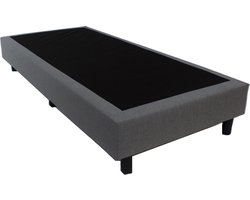 Boxspring Premium – 90x200cm – antraciet –
