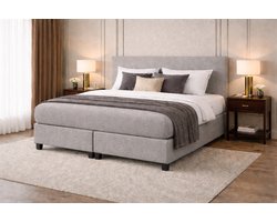 Boxspring Utrecht Compleet van DER Bedding - OP MAAT & Verkrijgbaar in veel diverse kleuren! - 100x200