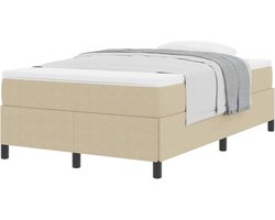 Boxspringbed Frame - Modern Bed - Comfortabel Slapen - Stevige Houtconstructie - 120 x 200 cm - Grijs Groen