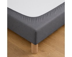 Boxspringhoes van stretch katoen jersey