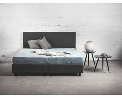 Boxspringset Dalia zonder matras - 90x200 - Los Onderstel