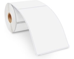 Boxstuff - 5 Stuks - Dymo Compatibel Labelrollen - Verzendlabels - 104 x 159mm - S0904980 - 220 Labels Per Rol