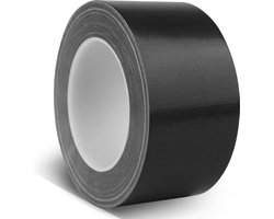 Boxstuff Duct tape - 50mm x 50m - 1 rol - Zwart
