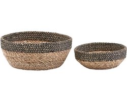 Boxxxie House Doctor - mand Bowl zwart set 22cm
