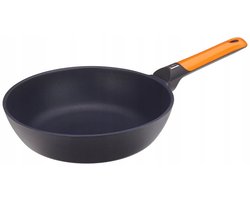 BRA Efficient Orange pan 28 cm - Aluminium, anti-aanbaklaag