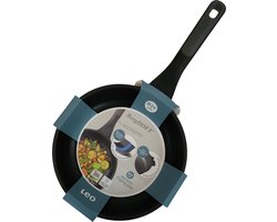Braadpan antikleef Stone 24cm - Zwart - PFAS-vrij