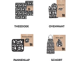 Brabant keukentextiel voordeelpakket - Souvenirs Nederland