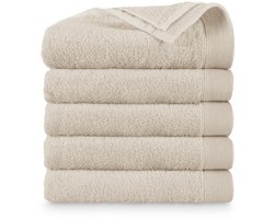 Brabantia Baddoek Brabantia - - 100% Katoen (BCI) - Zacht Beige