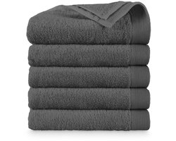 Brabantia Baddoek Brabantia - - Donker Grijs - 100% Katoen (BCI)