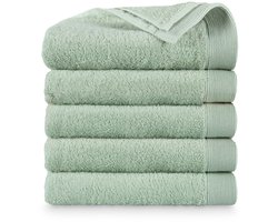 Brabantia Baddoek - set van 5 - 100% Katoen (BCI) - Jade