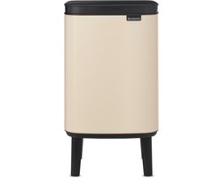Brabantia Bo Hi Prullenbak - 7 liter - Soft Beige