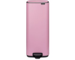 Brabantia Bo Pedaalemmer - 30 liter - Lilac Pink
