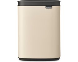 Brabantia Bo Prullenbak - 4 liter - Badkamer - Soft Beige