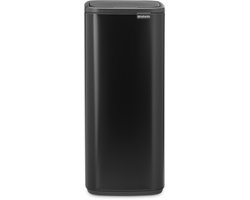 Brabantia Bo Touch Bin Prullenbak - 30 liter - Matt Black