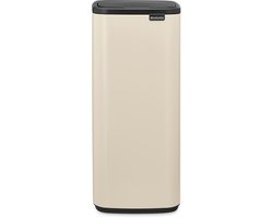 Brabantia Bo Touch Bin Prullenbak - 30 liter - Soft Beige