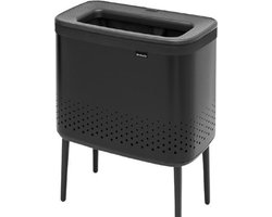 Brabantia Bo Wasmand 60 l - Matt Black