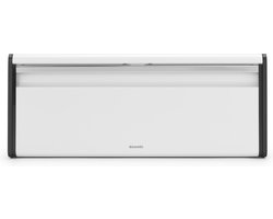 Brabantia Broodtrommel - met klepdeksel - White