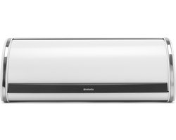 Brabantia Broodtrommel - met Schuifdeksel - White
