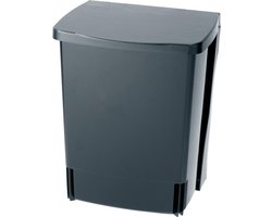 Brabantia Built-in-Bin Prullenbak - 10 l - Black