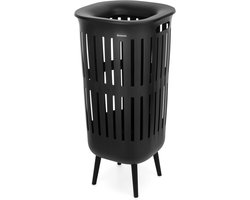 Brabantia Collect-It Hi Wasmand - met Deksel - 55 l - Black
