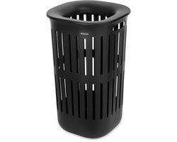 Brabantia Collect-It Wasmand - met Deksel - 55 l - Black