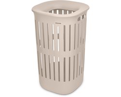 Brabantia Collect-It Wasmand - met Deksel - 55 l - Soft Beige