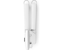 Brabantia Essential Blikopener - met Kunststof Draaikruk - Wit
