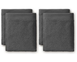 Brabantia Gastendoek Brabantia - - Donker Grijs - 100% Katoen (BCI)
