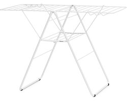 Brabantia HangOn Droogrek 20m - Inklapbaar Wasrek - White