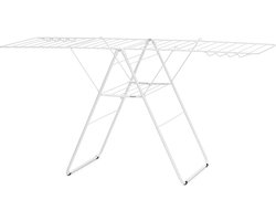 Brabantia HangOn Droogrek 25m - Inklapbaar Wasrek - White