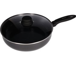Brabantia hapjespan - Ø 28 cm - keramische antiaanbaklaag - Geschikt voor Inductie