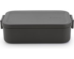 Brabantia Make & Take Lunchbox - Medium - Kunststof - Dark Grey
