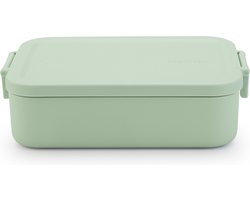 Brabantia Make & Take Lunchbox/Broodtrommel - Medium - Kunststof - Jade Green
