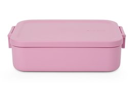 Brabantia Make & Take Lunchbox/Broodtrommel - Medium - Kunststof - Lilac Pink