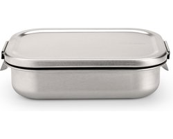 Brabantia Make & Take Lunchbox/Broodtrommel - Medium - RVS