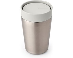 Brabantia Make & Take Thermosbeker - 0,2 l - Koffiebeker - Light Grey
