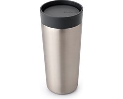 Brabantia Make & Take Thermosbeker - 0,36 l - Koffiebeker - Dark Grey