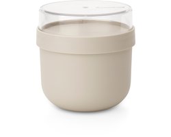 Brabantia Make & Take Yoghurt Beker To Go - 500 ml - Soft Beige