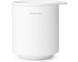 Brabantia MindSet Opbergpotje - Mineral Fresh White