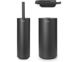 Brabantia MindSet Toiletaccessoires - 3-delig - Mineral Infinite Grey