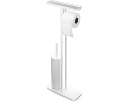 Brabantia MindSet Toiletbutler - Mineral Fresh White