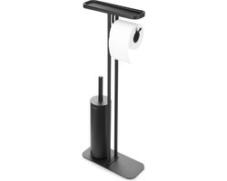 Brabantia MindSet Toiletbutler - Mineral Infinite Grey
