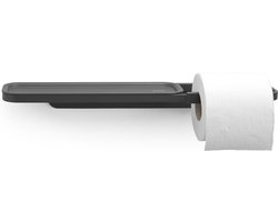 Brabantia MindSet WC Rolhouder - met Plankje - Hangend - Mineral Infinite Grey