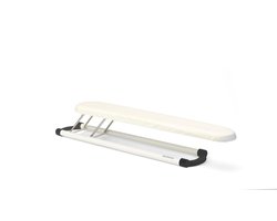 Brabantia Mouwplank - 60 x 10 cm - Ecru - Wit Frame