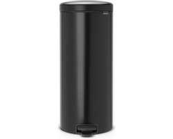 Brabantia NewIcon Prullenbak - 30 liter - Matt Black