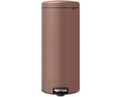Brabantia NewIcon Prullenbak - 30 liter - Satin Taupe
