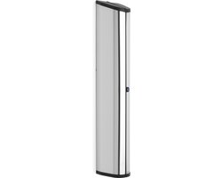 Brabantia Opberg-/Beschermbox voor Wallfix - Matt Steel