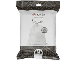 Brabantia PerfectFit Vuilniszakken - 60 l - Code M - 40 stuks
