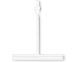 Brabantia ReNew Douchewisser - met Ophanghaak - White