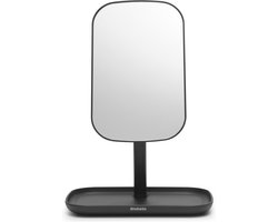 Brabantia ReNew Make-up Spiegel - met Accessoireschaal - Dark Grey